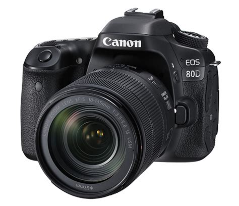 canon 80d specifications.